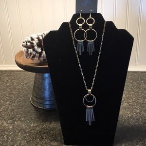 New Plunder Necklace and Earrings